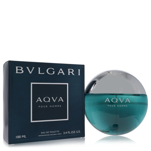 AQUA POUR HOMME by Bvlgari Eau De Toilette Spray 3.3 oz