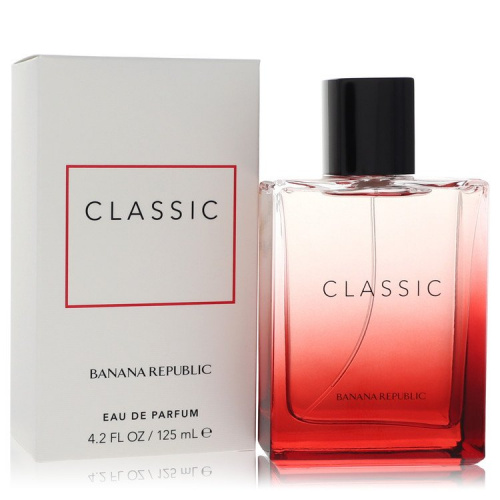 Banana Republic Classic Red by Banana Republic Eau De Parfum Spray (Unisex) 4.2 oz