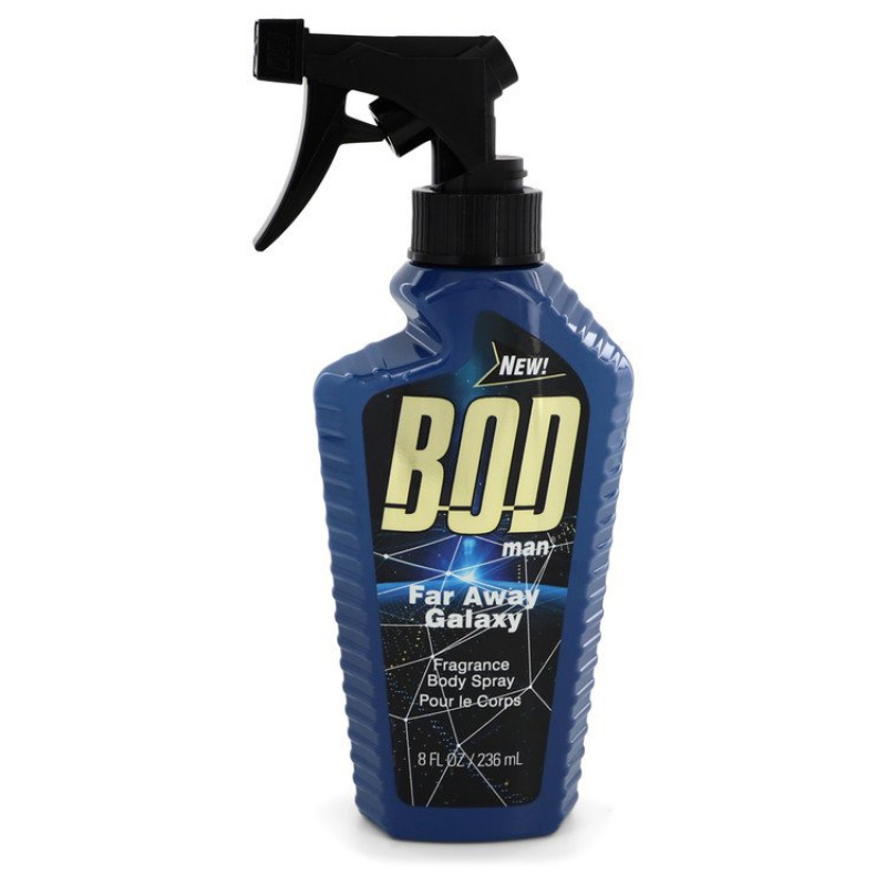 Bod Man Far Away Galaxy by Parfums De Coeur Fragrance Body Spray 8 oz