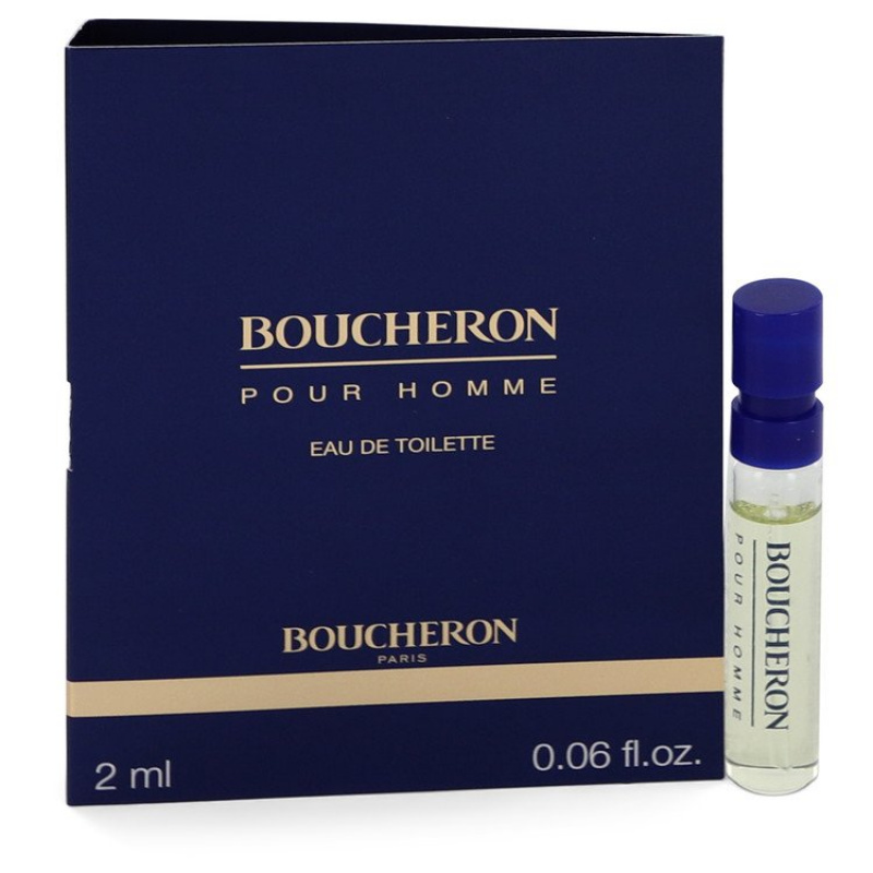 BOUCHERON by Boucheron Vial EDT Spray (sample) .06 oz
