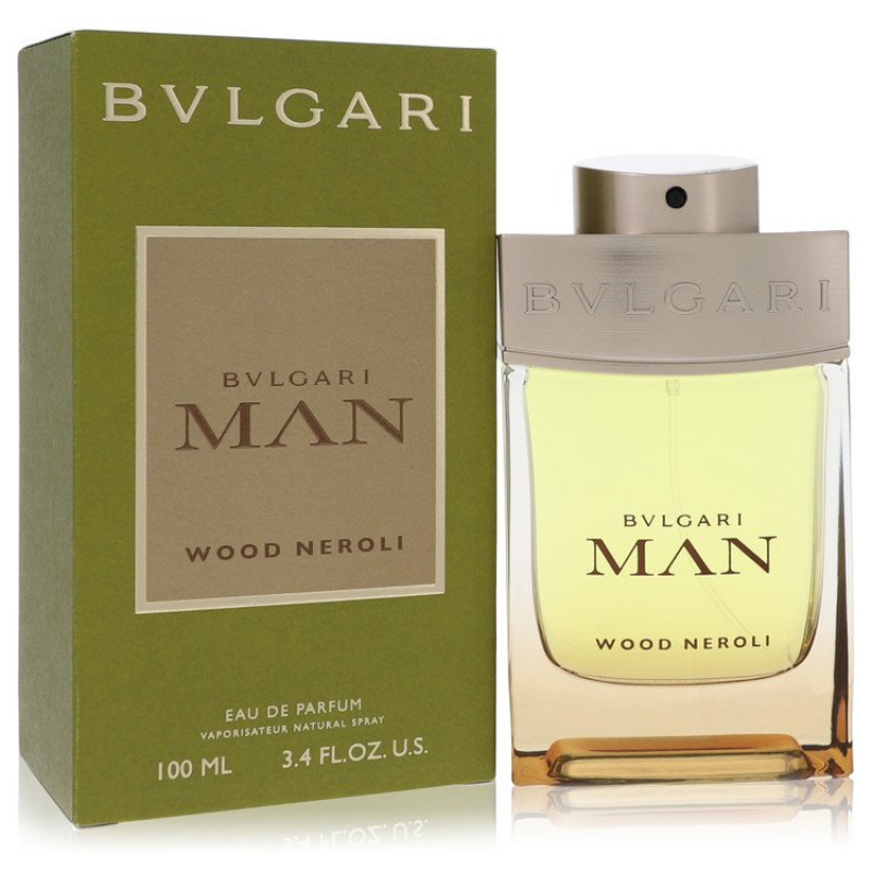 Bvlgari Man Wood Neroli by Bvlgari Eau De Parfum Spray 3.4 oz