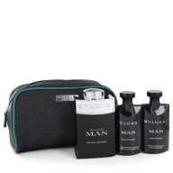 Bvlgari Man Black Cologne by Bvlgari Gift Set