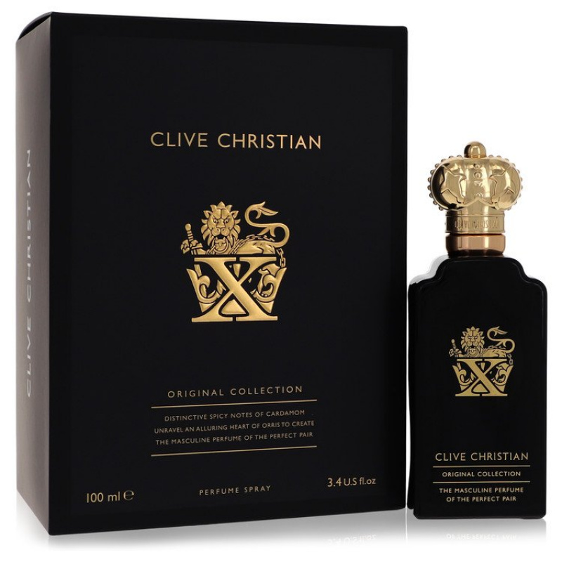 Clive Christian X by Clive Christian Pure Parfum Spray 3.4 oz