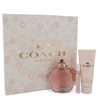 Gift Set -- 3 oz Eau De Parfum Spray + .25 oz Mini EDP Spray + 3.3 oz Body Lotion