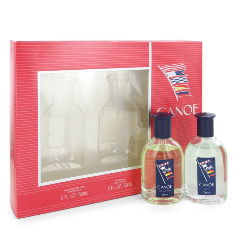 CANOE by Dana Gift Set -- 2 oz Eau De Toilette Spray + 2 oz After Shave