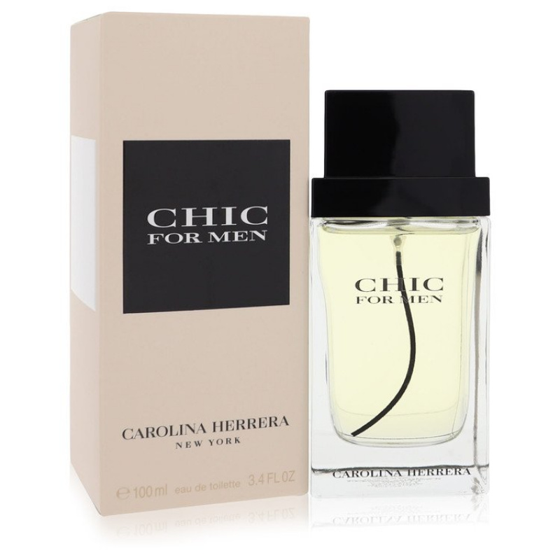 Chic by Carolina Herrera Eau De Toilette Spray 3.4 oz