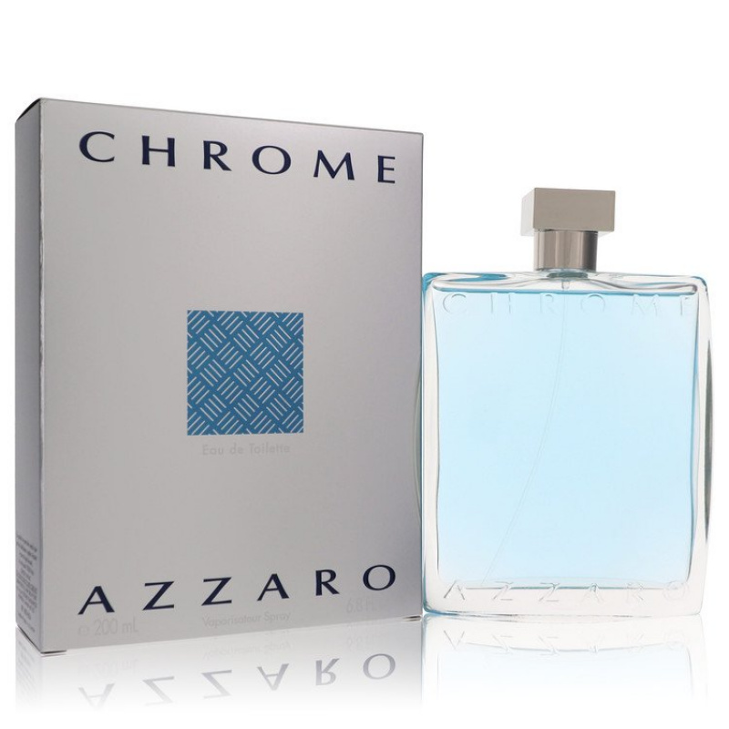 Chrome by Azzaro Eau De Toilette Spray 6.8 oz