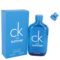 CK ONE Summer by Calvin Klein Eau De Toilette Spray (2018 Unisex) 3.4 oz