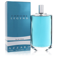 Chrome Legend by Azzaro Eau De Toilette Spray 4.2 oz