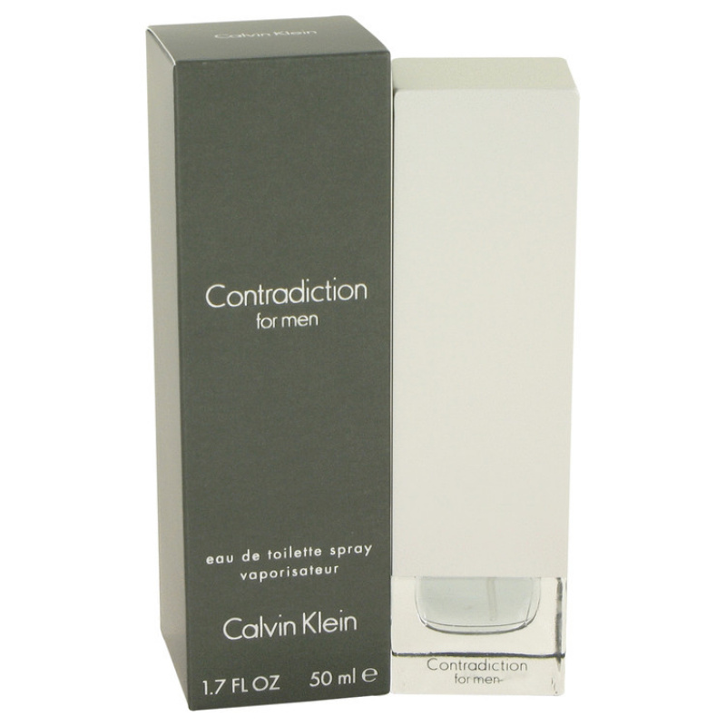 CONTRADICTION by Calvin Klein Eau De Toilette Spray 1.7 oz