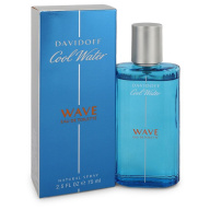 Cool Water Wave by Davidoff Eau De Toilette Spray 2.5 oz