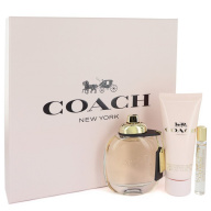 Gift Set -- 3 oz Eau De Parfum Spray + .25 oz Mini EDP Spray + 3.3 oz Body Lotion