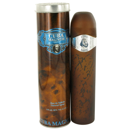 Cuba Magnum Blue by Fragluxe Eau De Toilette Spray 4.3 oz