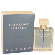 Chrome United by Azzaro Eau De Toilette Spray 1.7 oz