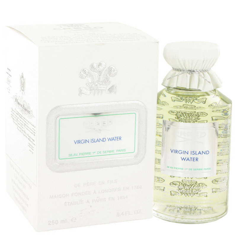 Virgin Island Water by Creed Eau De Parfum Flacon Splash (Unisex) 8.4 oz