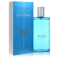 Cool Water Wave by Davidoff Eau de Toilette Spray 4.2 oz