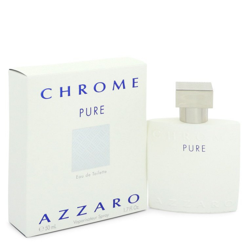 Chrome Pure by Azzaro Eau De Toilette Spray 1.7 oz