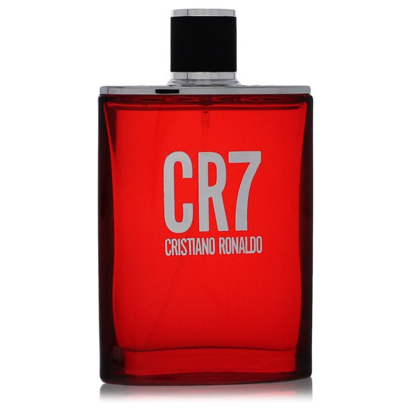 Cristiano Ronaldo CR7 by Cristiano Ronaldo Eau De Toilette Spray (Tester) 3.4 oz