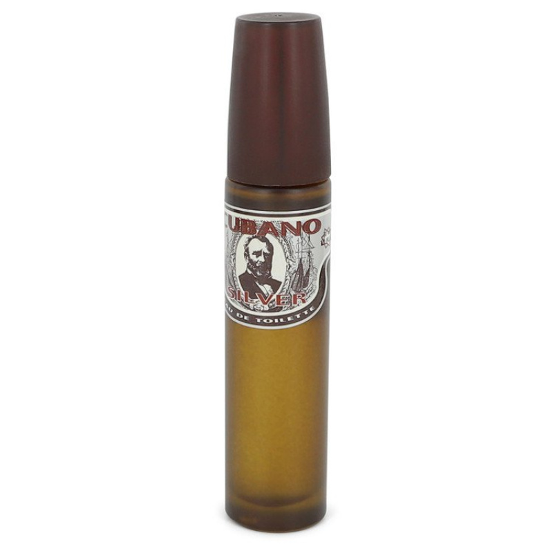 Cubano Silver by Cubano Eau De Toilette Spray (unboxed) 1 oz