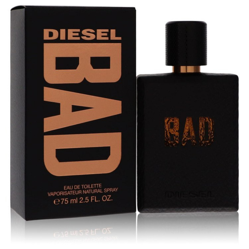 Diesel Bad by Diesel Eau De Toilette Spray   2.5 oz