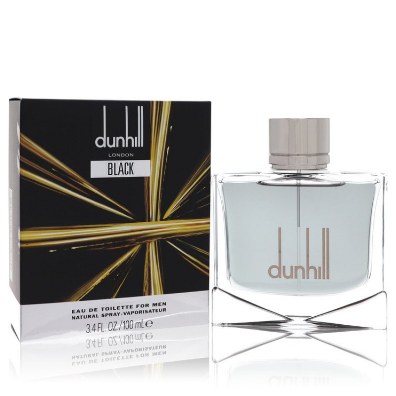 Dunhill Black by Alfred Dunhill Eau De Toilette Spray 3.4 oz