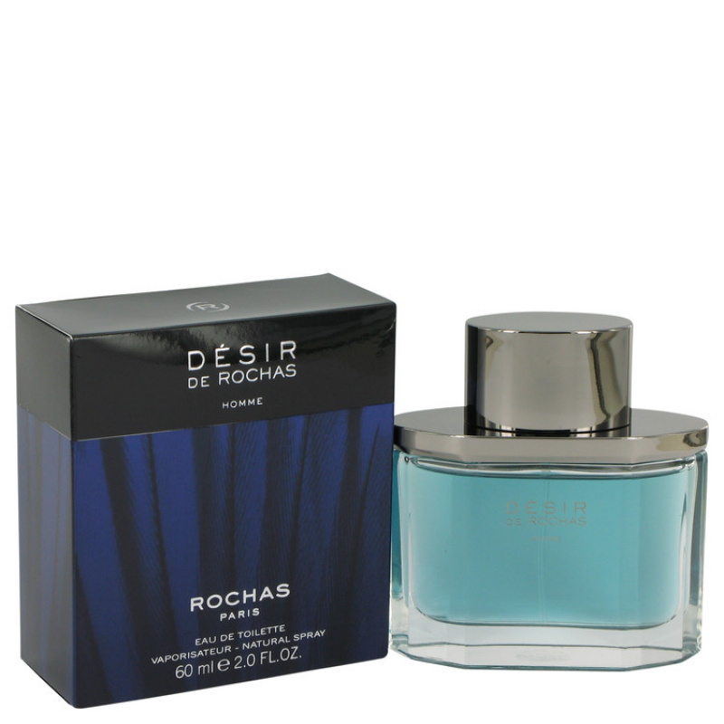 Desir De Rochas by Rochas Eau De Toilette Spray 2 oz