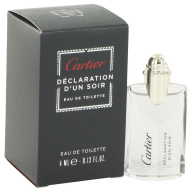 Declaration D'un Soir by Cartier Mini EDT .13 oz