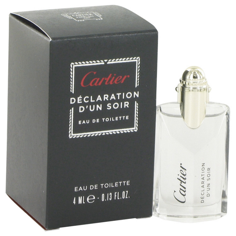 Declaration D'un Soir by Cartier Mini EDT .13 oz