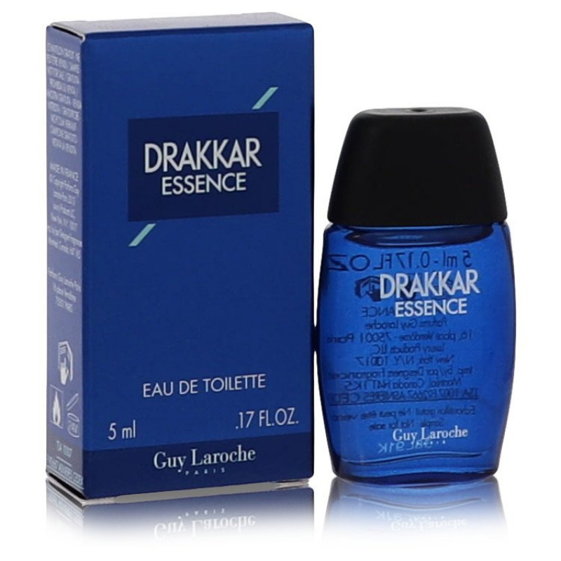 Drakkar Essence by Guy Laroche Mini EDT .17 oz