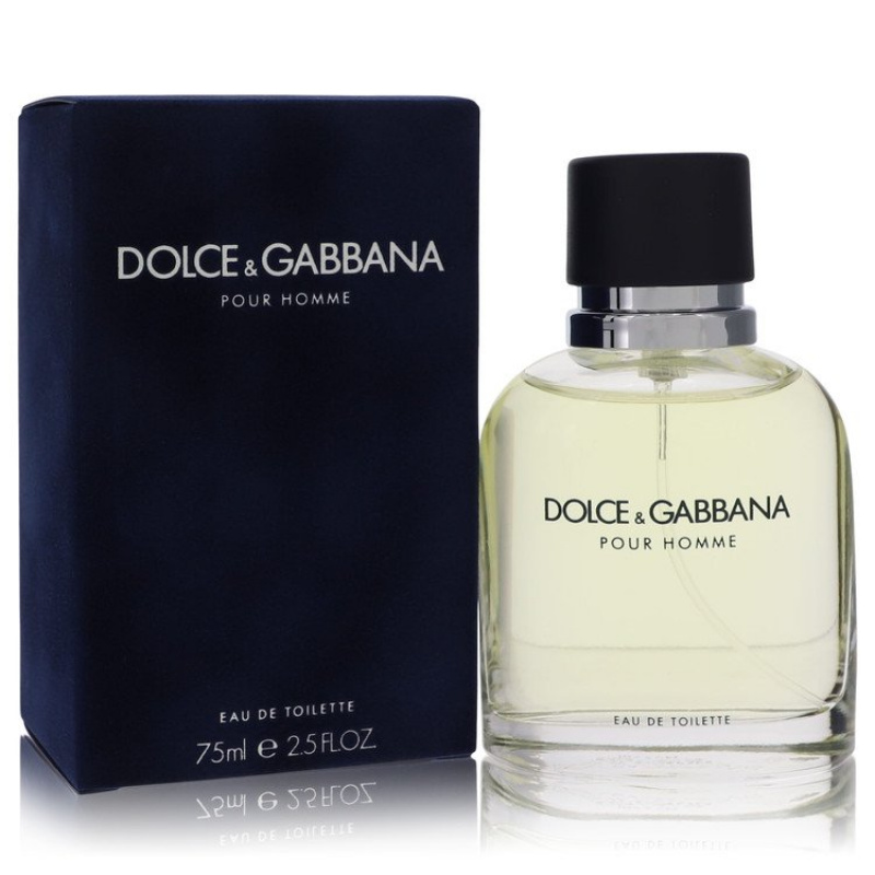 DOLCE & GABBANA by Dolce & Gabbana Eau De Toilette Spray 2.5 oz