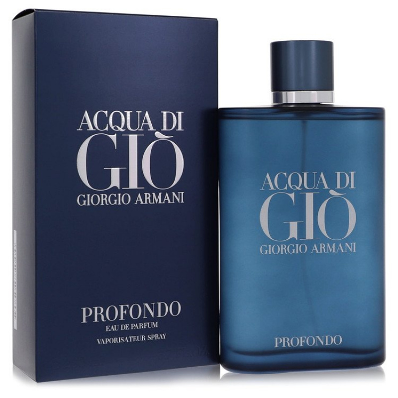 Acqua Di Gio Profumo by Giorgio Armani Eau De Parfum Spray 6 oz