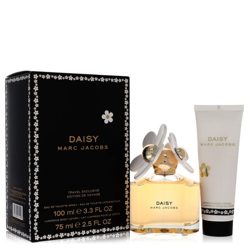 Gift Set -- 3.4 oz Eau De Toilette Spray + 2.5 oz Body Lotion