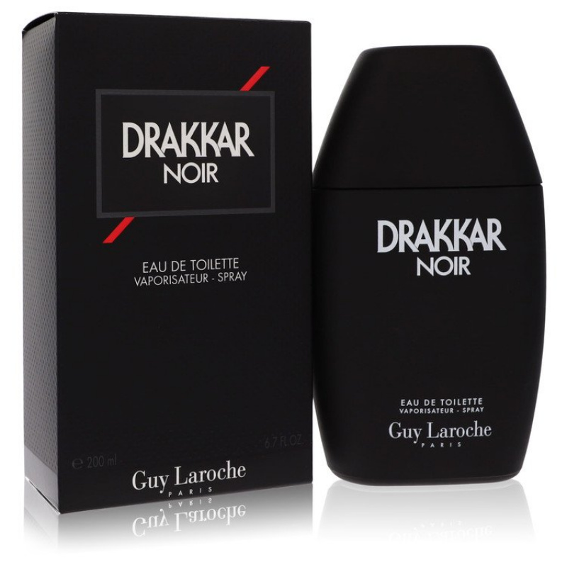 DRAKKAR NOIR by Guy Laroche Eau De Toilette Spray 6.7 oz