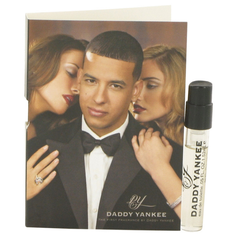 Daddy Yankee by Daddy Yankee Vial (sample) .05 oz