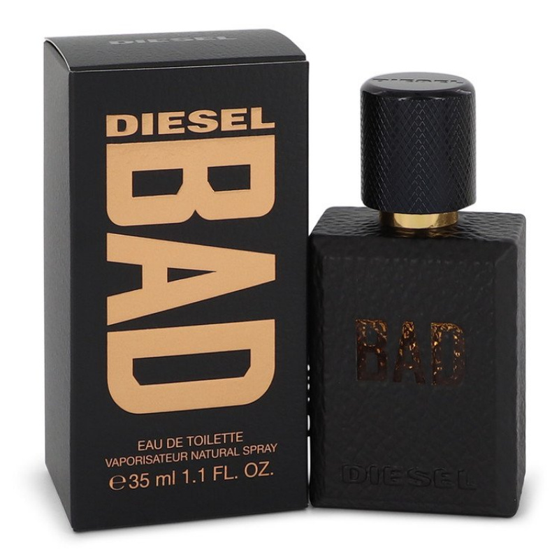 Diesel Bad by Diesel Eau De Toilette Spray 1.1 oz