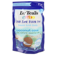 Dr Teal's Ultra Moisturizing Bath Bombs by Dr Teal's Five (5) 1.6 oz Kids Bath Time