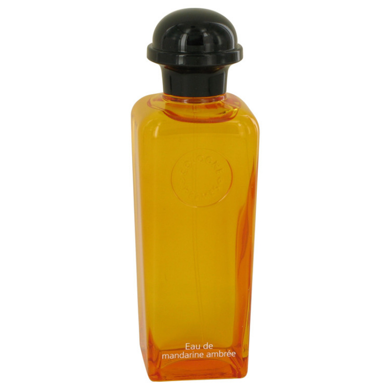 Eau De Mandarine Ambree by Hermes Cologne Spray (Unisex Tester) 3.3 oz