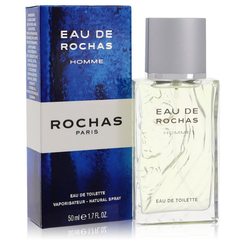 EAU DE ROCHAS by Rochas Eau De Toilette Spray 1.7 oz