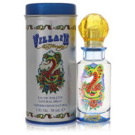 Ed Hardy Villain by Christian Audigier Eau De Toilette Spray 1 oz