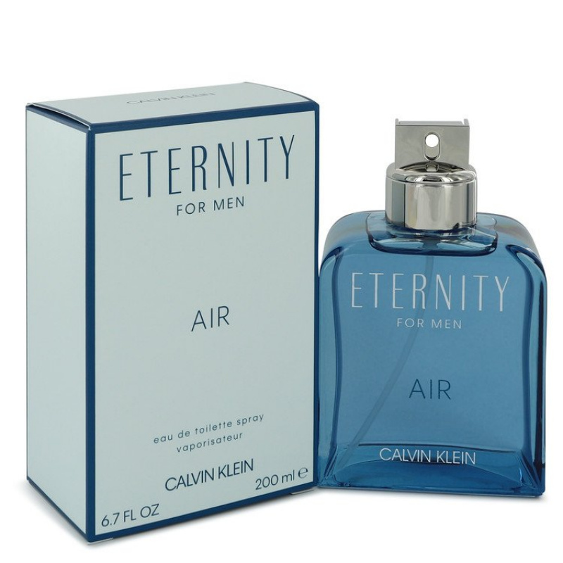 Eternity Air by Calvin Klein Eau De Toilette Spray 6.7 oz
