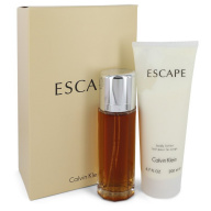 Gift Set -- 3.4 oz Eau De Parfum Spray + 6.7 oz Body Lotion