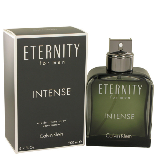 Eternity Intense by Calvin Klein Eau De Toilette Spray 6.7 oz