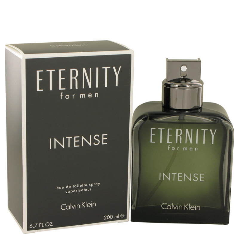 Eternity Intense by Calvin Klein Eau De Toilette Spray 6.7 oz