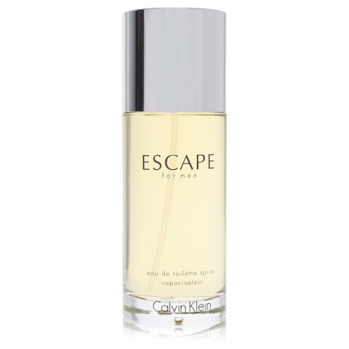 ESCAPE by Calvin Klein Eau De Toilette Spray (unboxed) 3.4 oz
