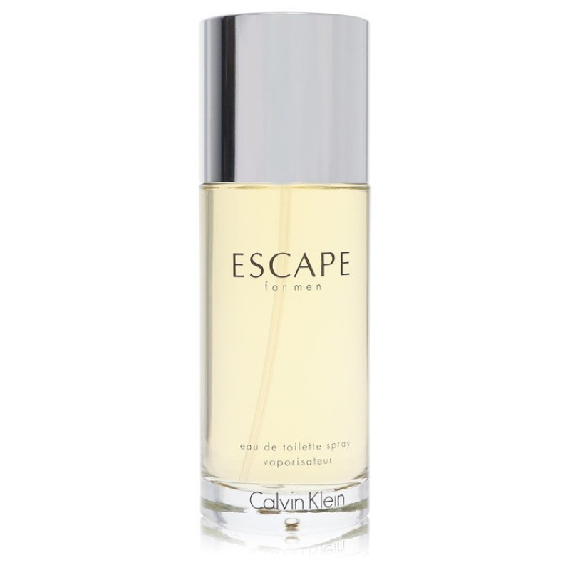 ESCAPE by Calvin Klein Eau De Toilette Spray (unboxed) 3.4 oz