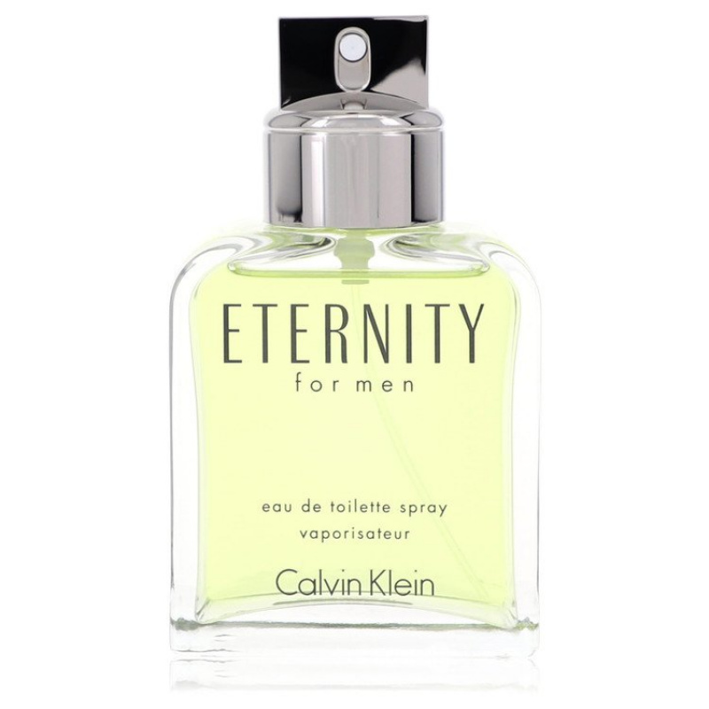 ETERNITY by Calvin Klein Eau De Toilette Spray (Tester) 3.4 oz
