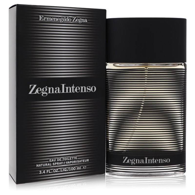 Zegna Intenso by Ermenegildo Zegna Eau De Toilette Spray 3.4 oz