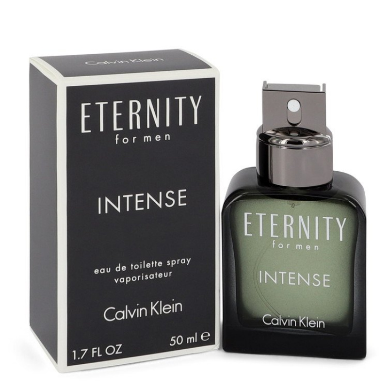Eternity Intense by Calvin Klein Eau De Toilette Spray 1.7 oz