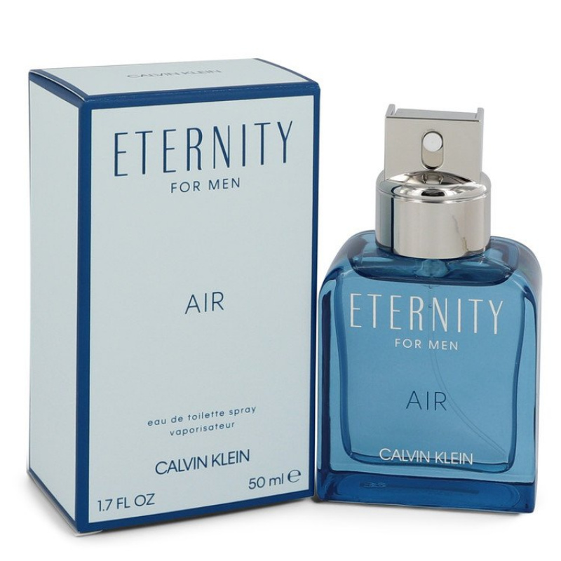 Eternity Air by Calvin Klein Eau De Toilette Spray 1.7 oz