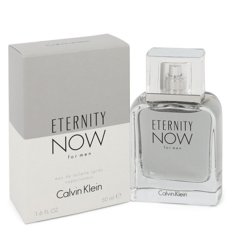 Eternity Now by Calvin Klein Eau De Toilette Spray 1.7 oz